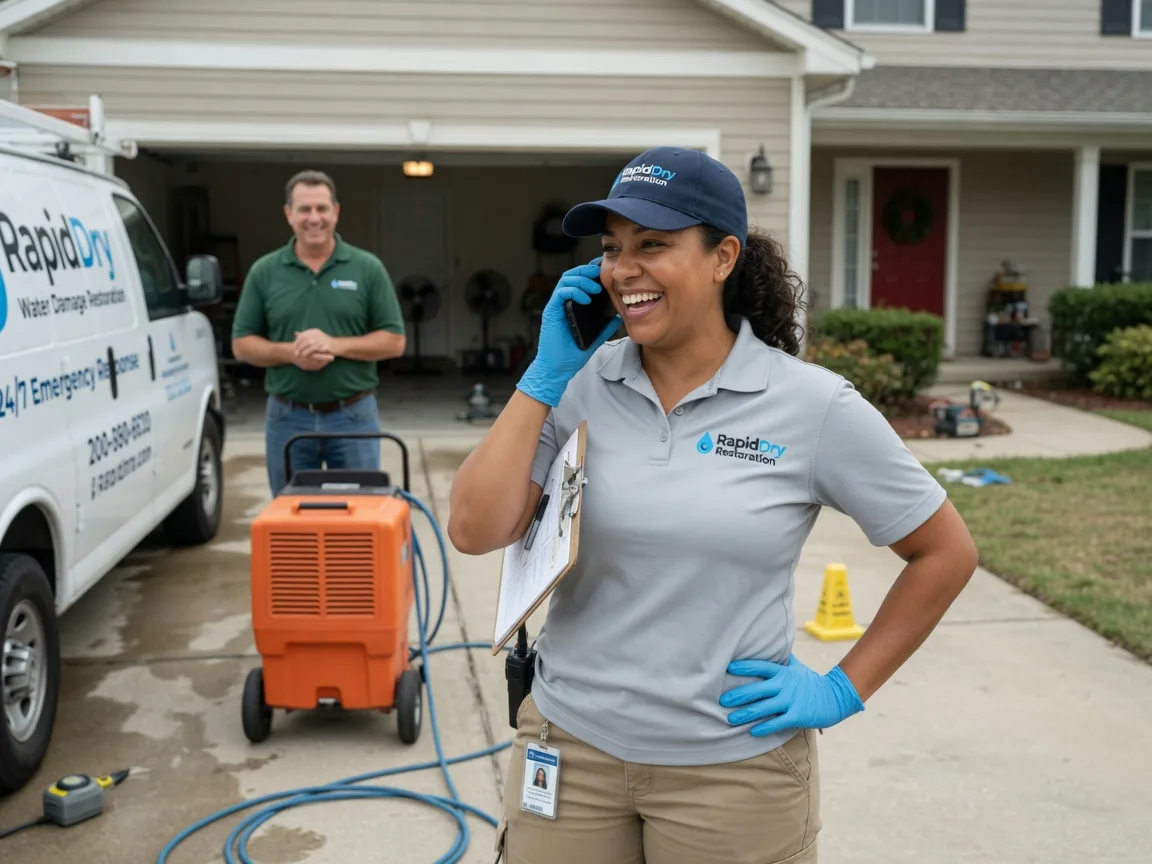 Water Damage Restoration Montgomery, MN FAQs